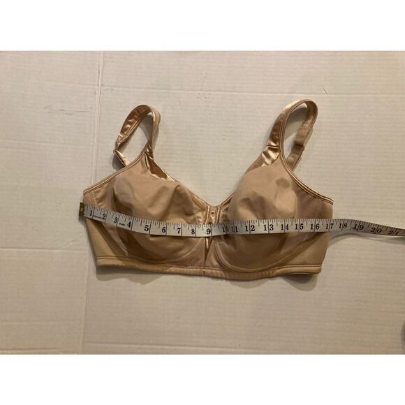 PLAYTEX Bra Tan Size 38D‎ - Picture 7 of 11